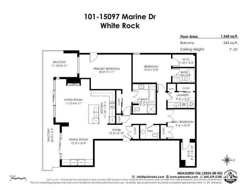101 - 15097 Marine Drive