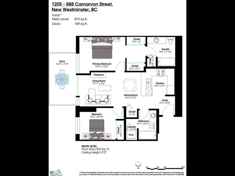 1205 - 888 Carnarvon Street