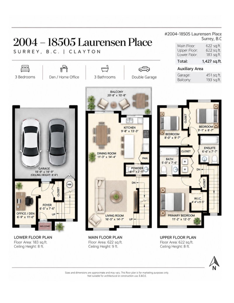 2004 - 18505 Laurensen Place