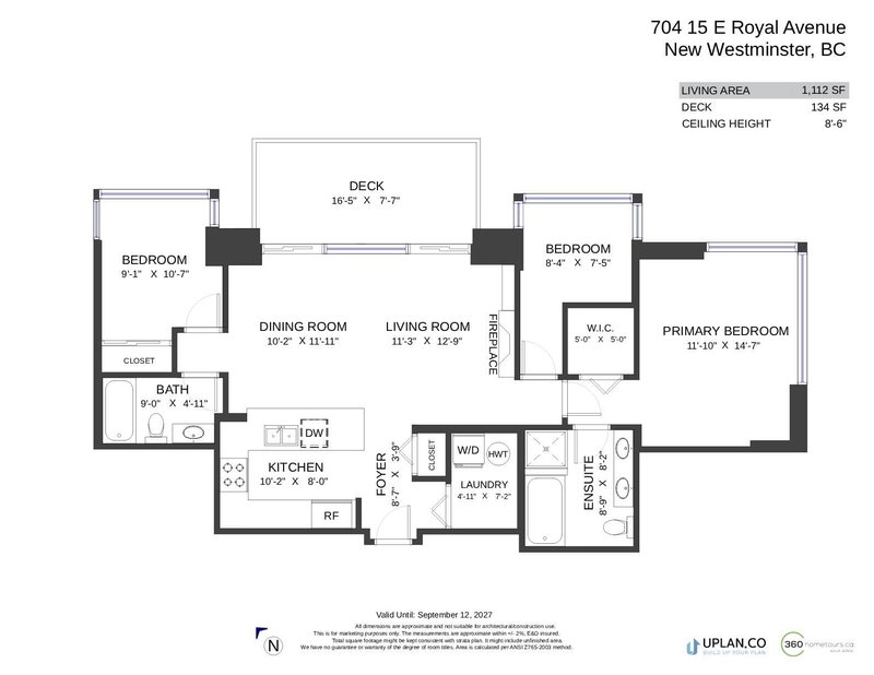 704 - 15 Royal Avenue E