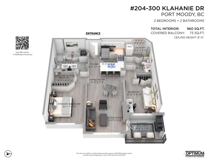 204 - 300 Klahanie Drive