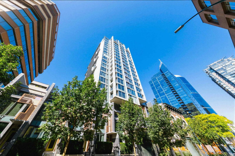 1002 - 1133 Hornby Street