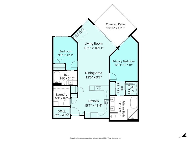 104 - 5380 Tyee Lane
