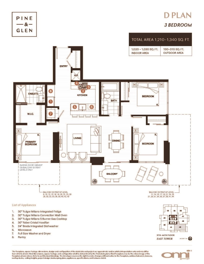 1509 - 1175 Pinetree Way