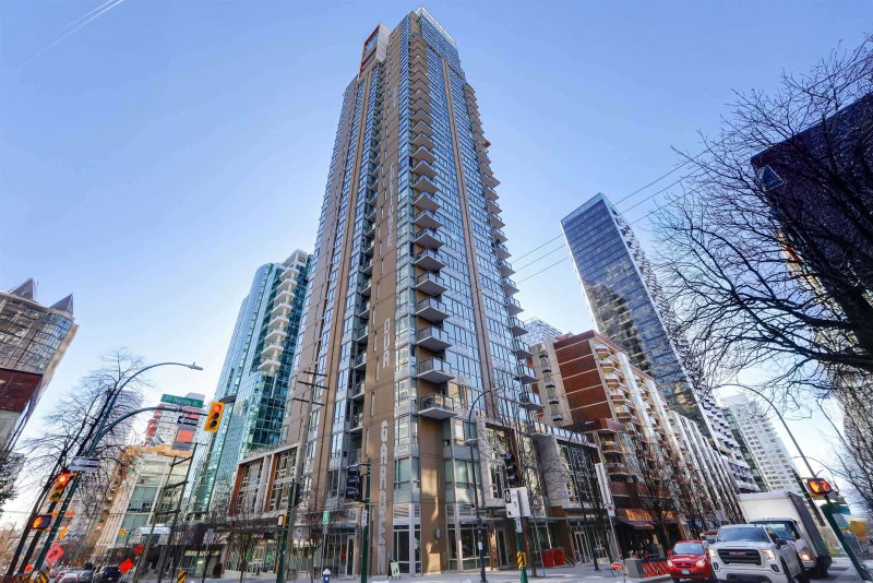 301 - 1308 Hornby Street