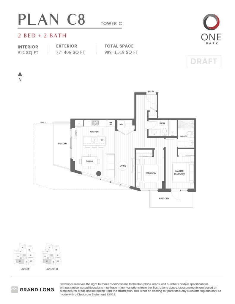 1101 - 6655 Buswell Street