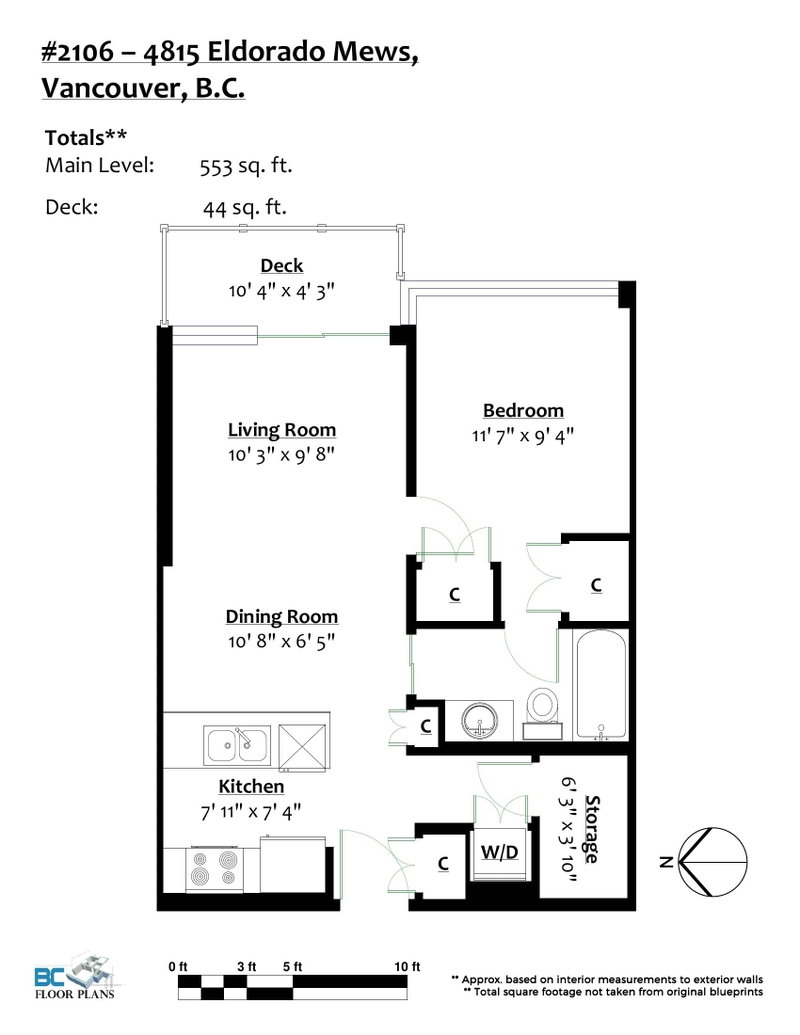 2106 - 4815 Eldorado Mews