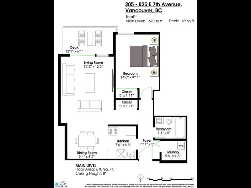 205 - 825 7th Avenue E