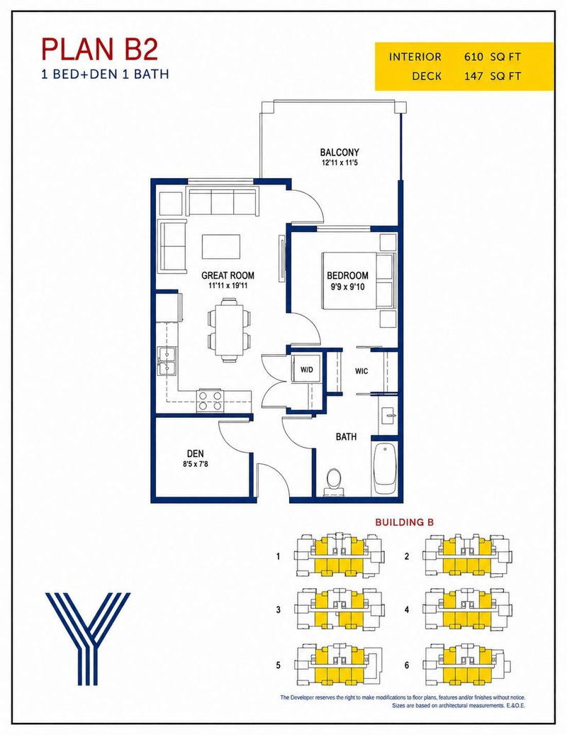 604 - 45505 Campus Drive