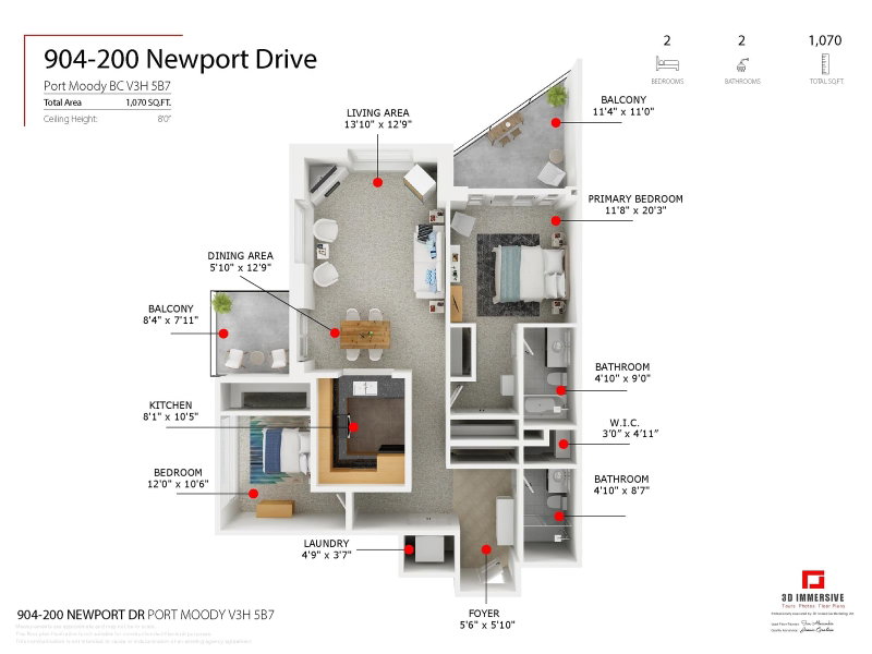 904 - 200 Newport Drive