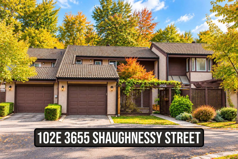 102E - 3655 Shaughnessy Street