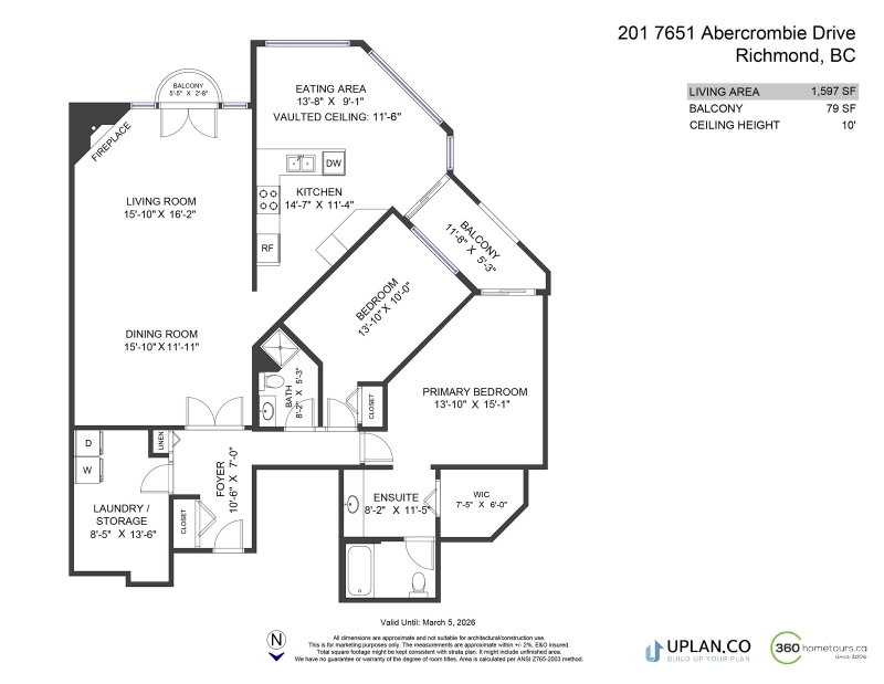 201 - 7651 Abercrombie Drive
