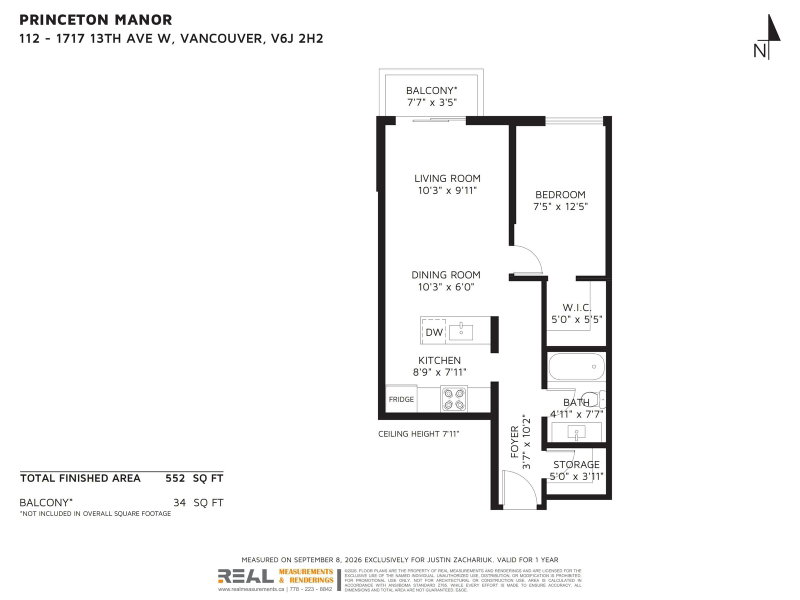 112 - 1717 13th Avenue W