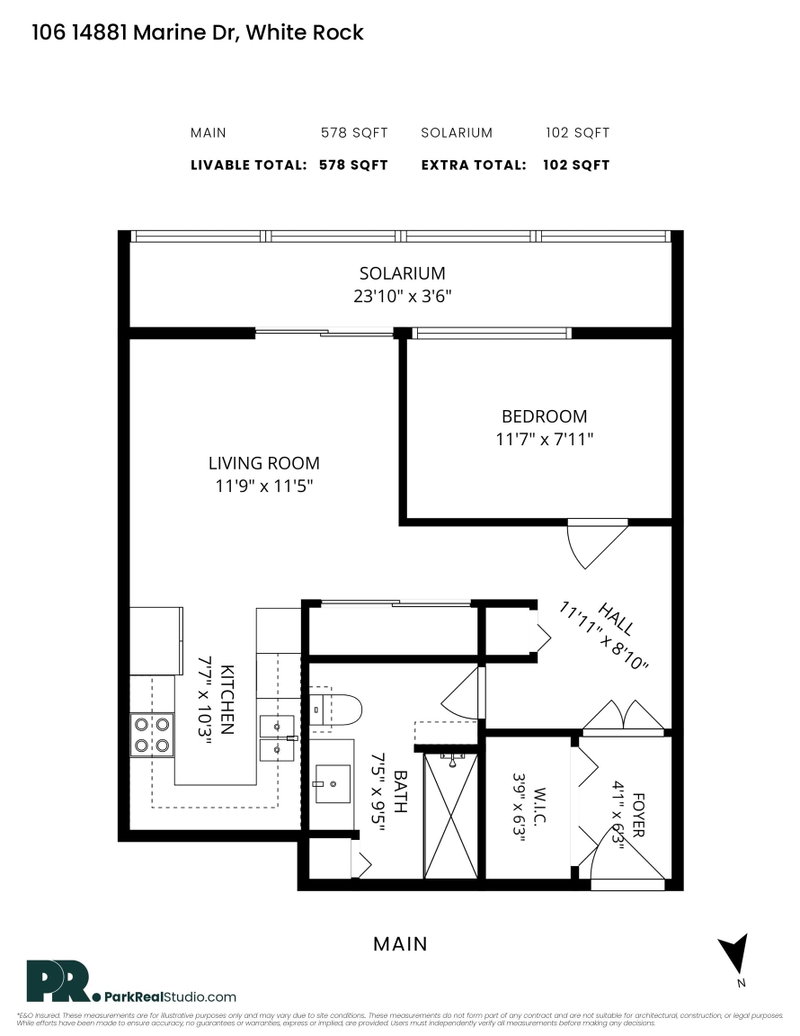 106 - 14881 Marine Drive