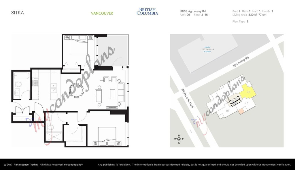 606 - 5868 Agronomy Road 4