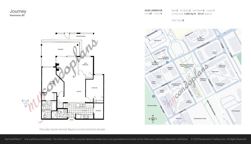 402 - 6328 Larkin Drive