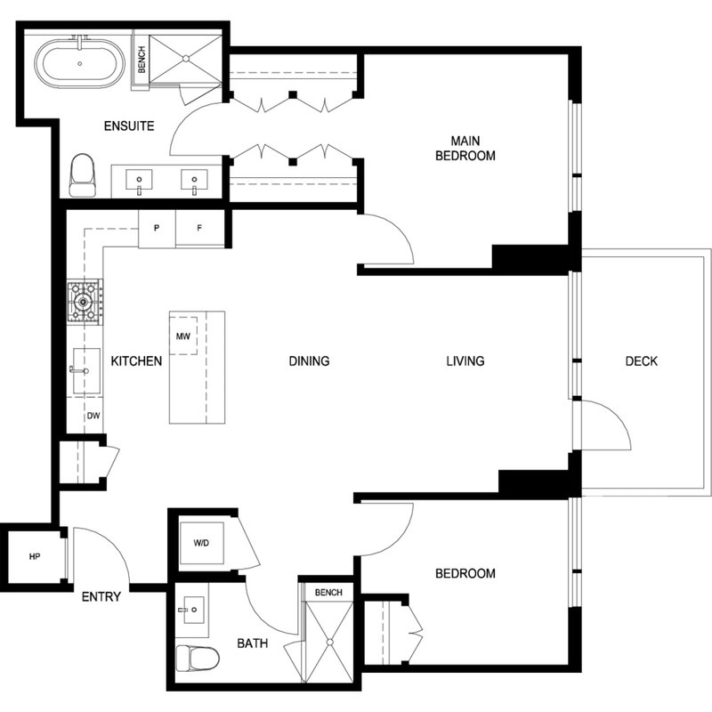 907 - 128 15th Street W