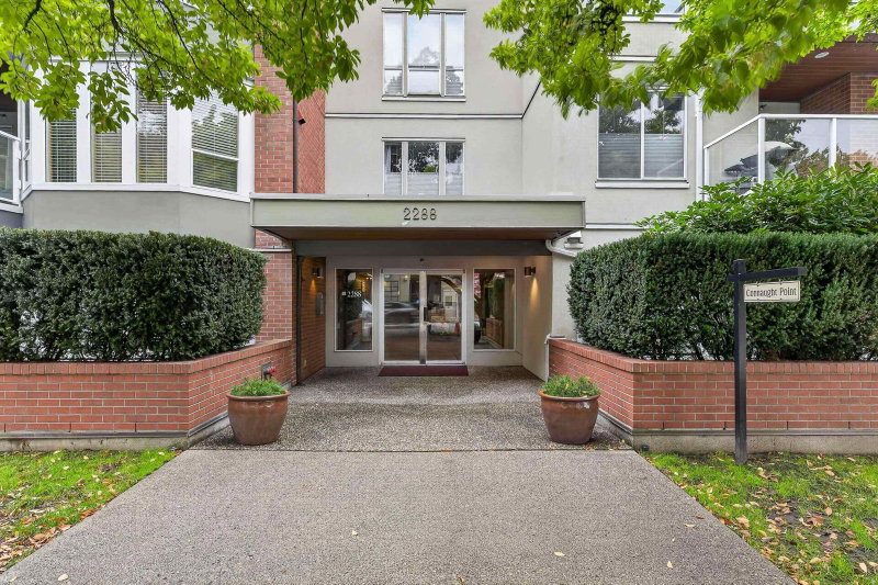 208 - 2288 12th Avenue W