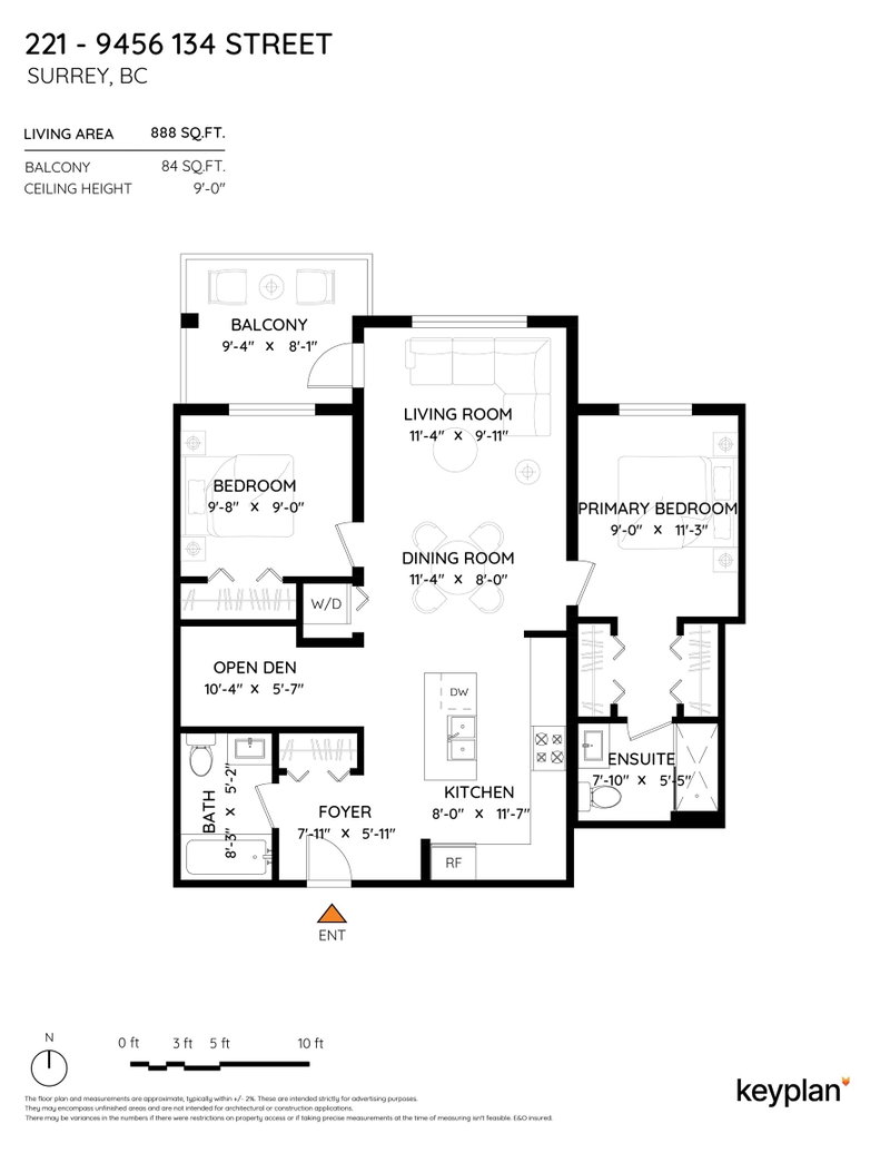 221 - 9456 134 Street