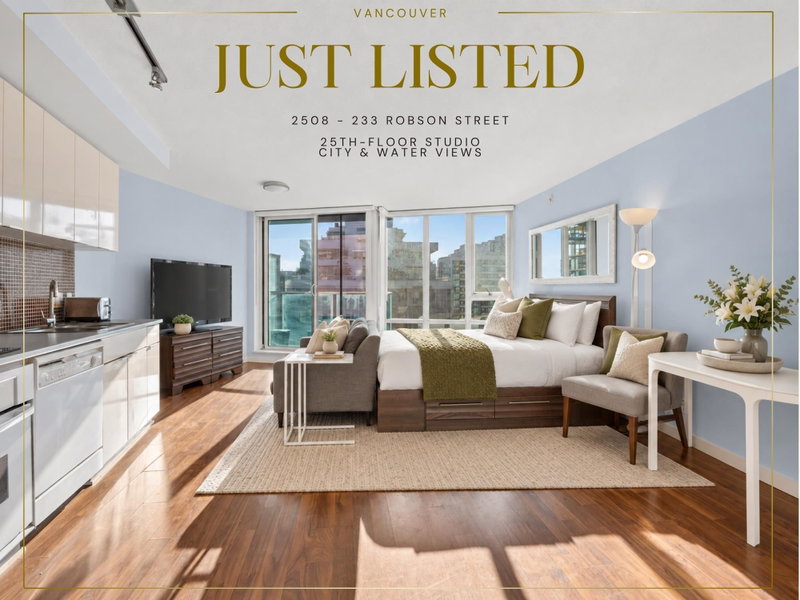 2508 - 233 Robson Street