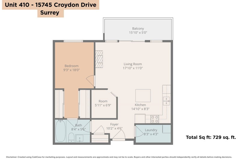 410 - 15745 Croydon Drive