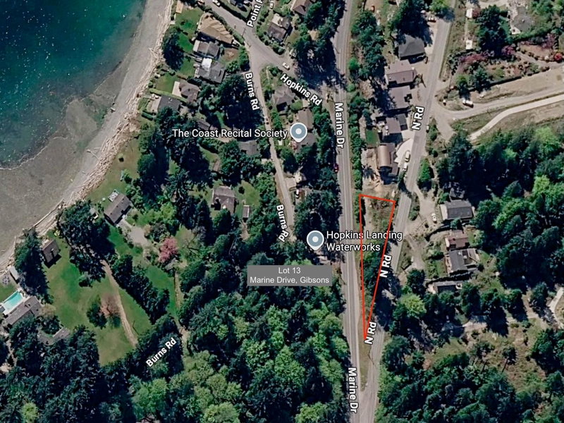 LOT 13 Marine Drive