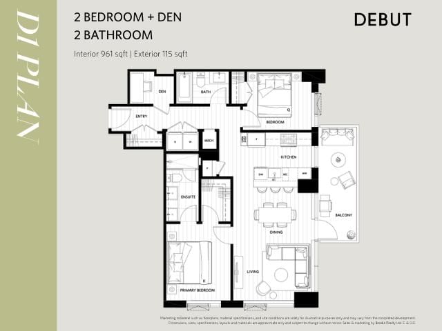 2906 - 1251 Ghuman Place