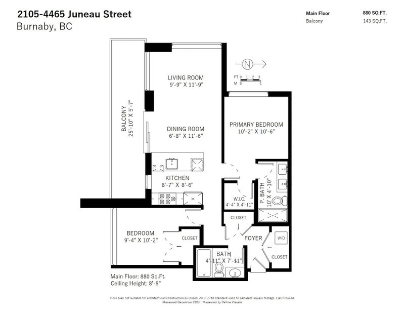 2105 - 4465 Juneau Street