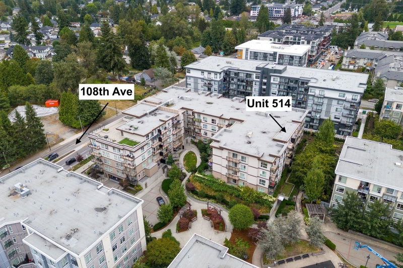 514 - 13768 108 Avenue