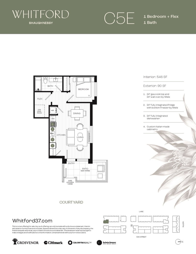 174 - 5431 Oak Street