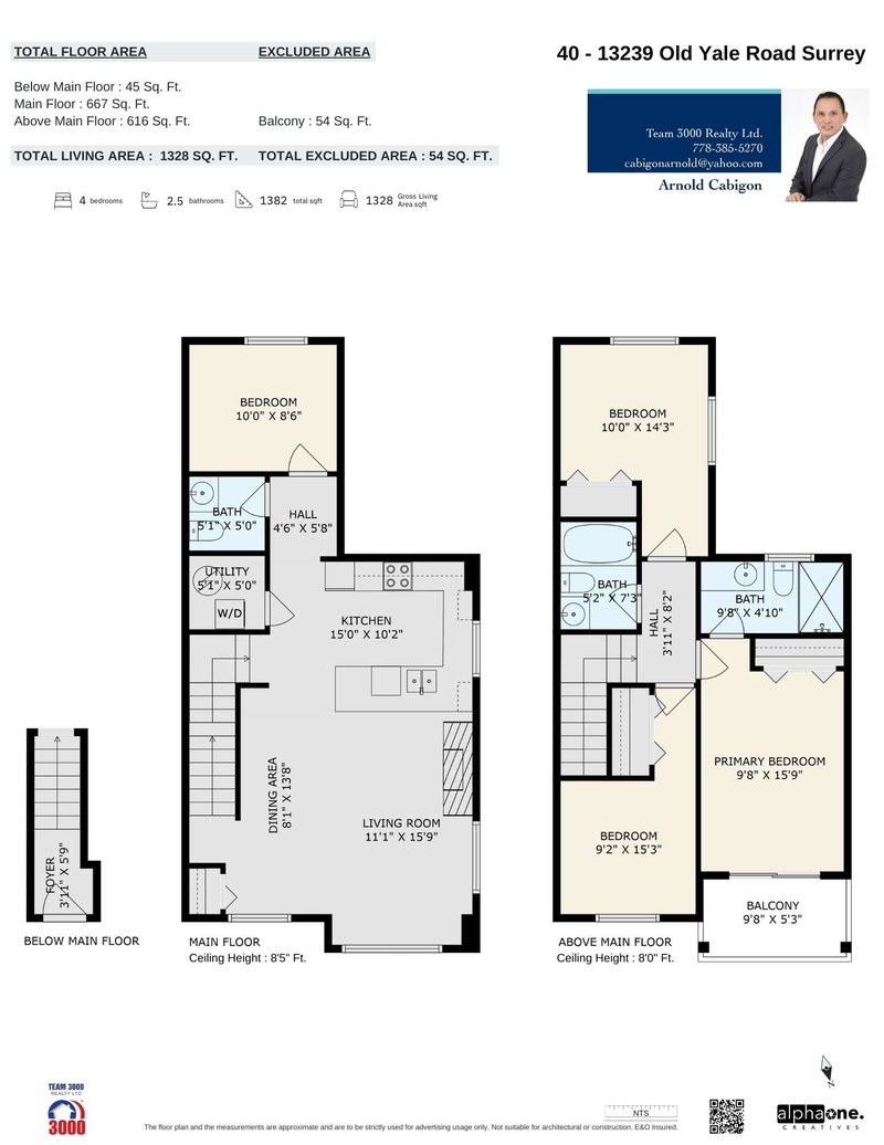 40 - 13239 Old Yale Road