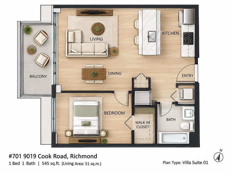 701 - 9019 Cook Road