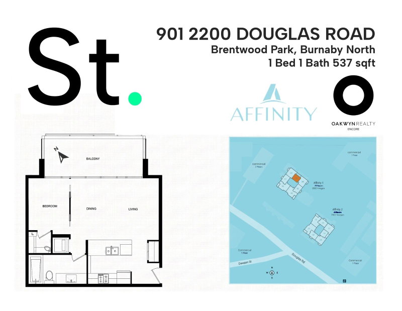 901 - 2200 Douglas Road