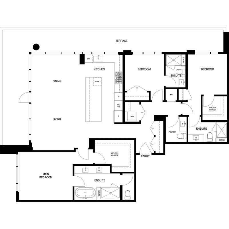2204 - 128 15th Street W