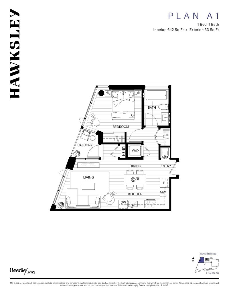 304 - 3963 Uplands Way