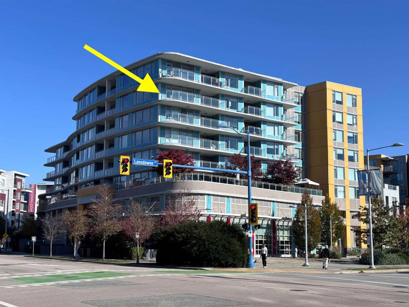 806 - 7688 Alderbridge Way