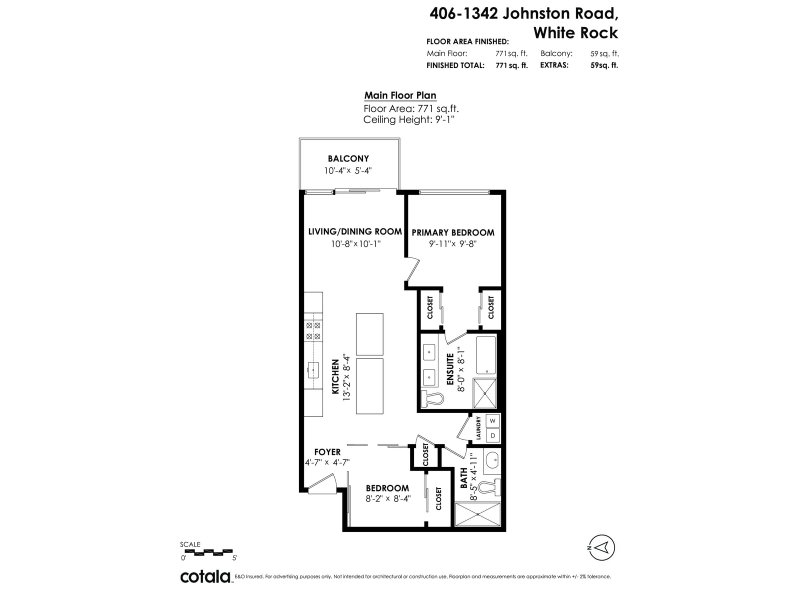 406 - 1342 Johnston Road