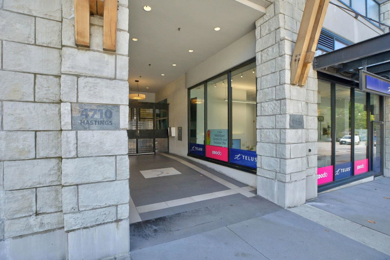 202 - 4710 Hastings Street