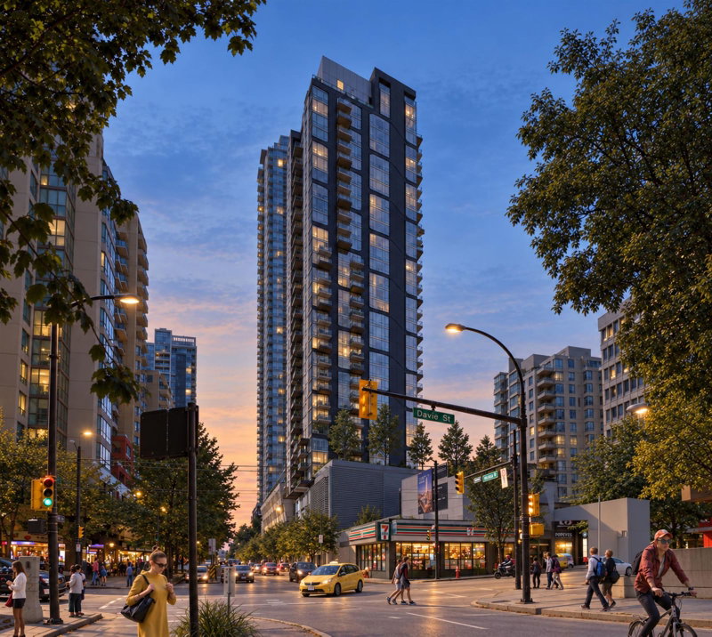 3206 - 1277 Hornby Street