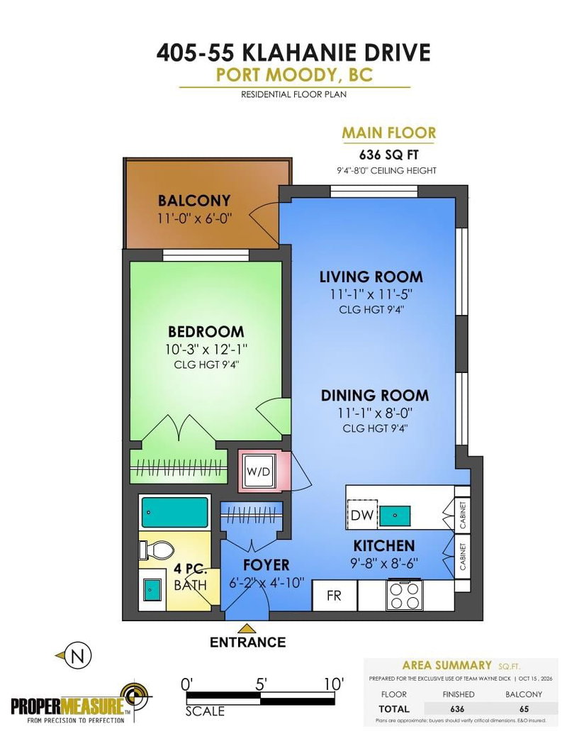 405 - 55 Klahanie Drive
