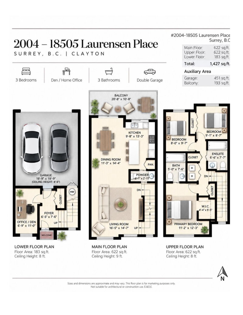 2004 - 18505 Laurensen Place