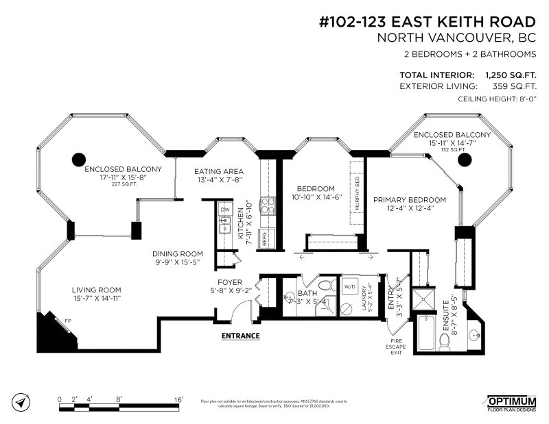102 - 123 Keith Road E