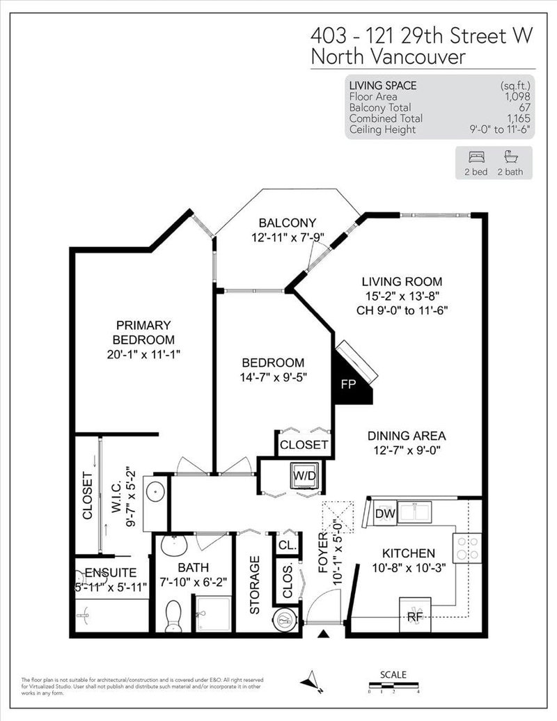 403 - 121 29th Street W