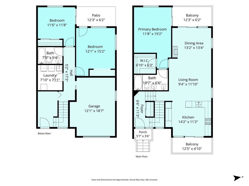 1102 - 5260 Goldspring Place