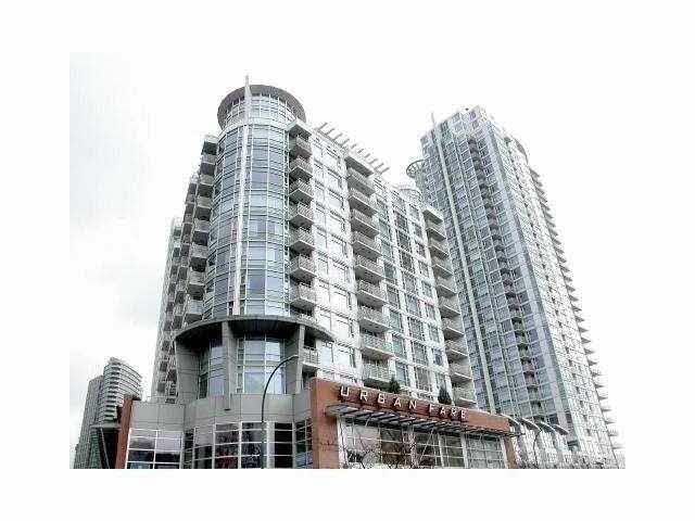 1 bedroom Apartment/Condo exterior view at 189 Davie Street, Yaletown - 729 sq ft property built in 1999