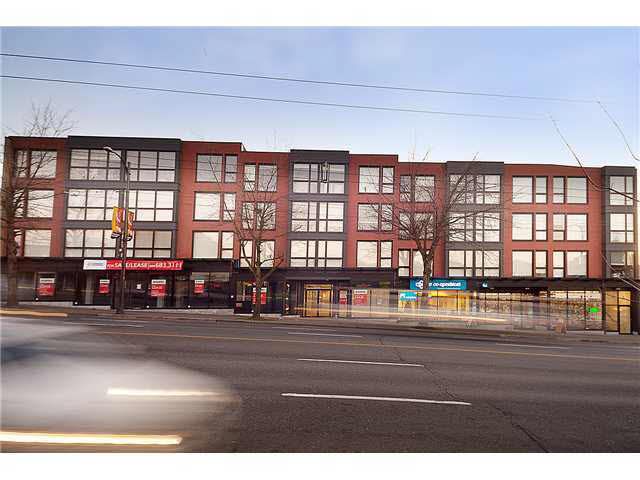 2 bedroom Apartment/Condo exterior view at 2636 Hastings Street, Renfrew VE - 667 sq ft property built in 2009