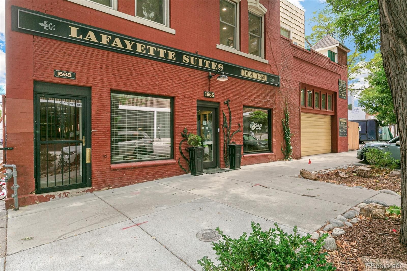 1666 Lafayette Street