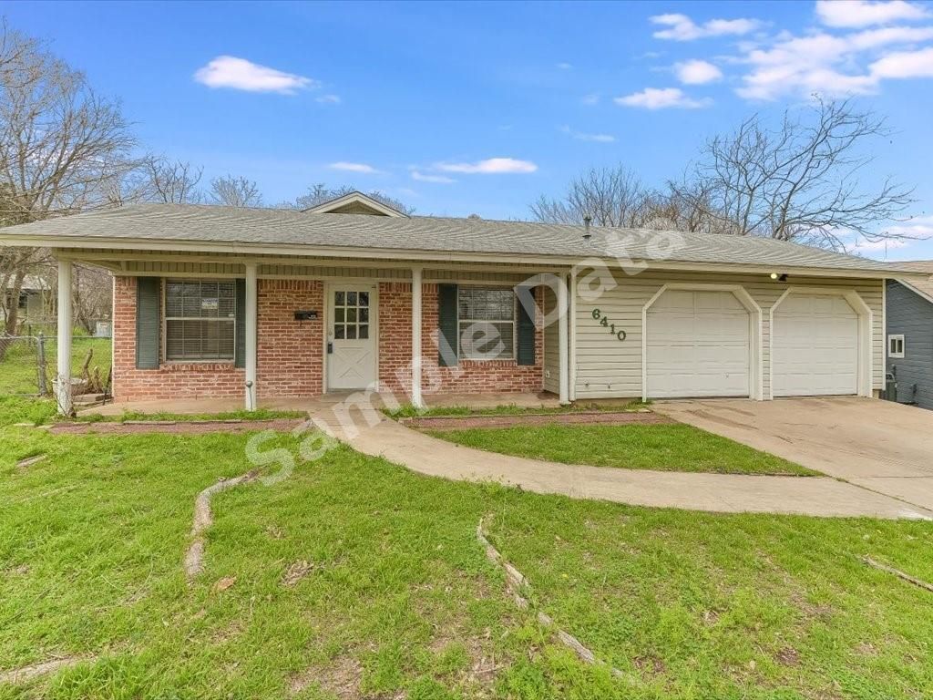 6410 King George DR — exterior, monsoon light
