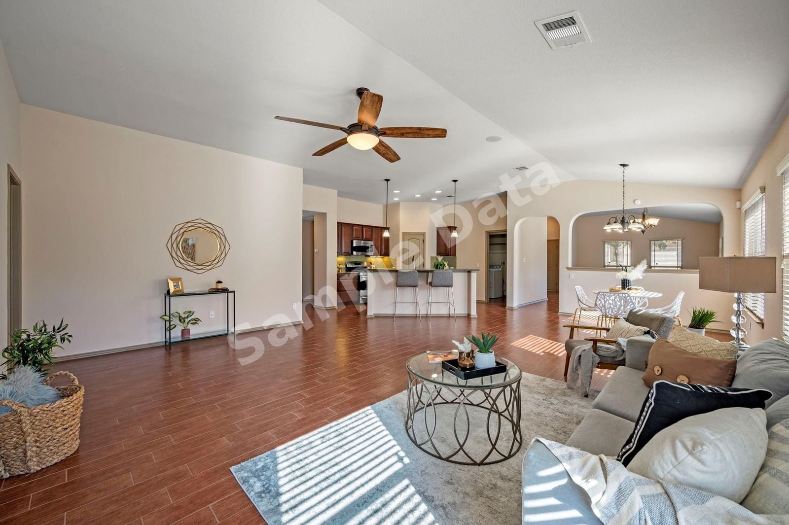 2200 Christoff LOOP — exterior, monsoon light