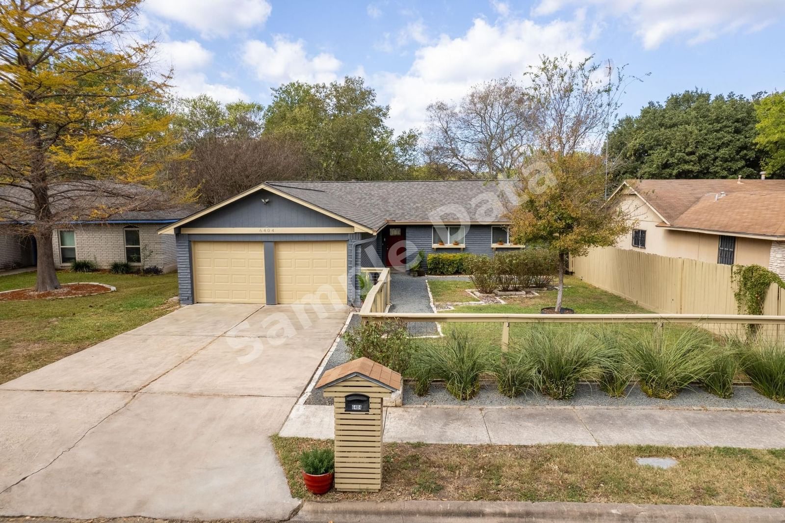6404 Clubway LN — exterior, monsoon light